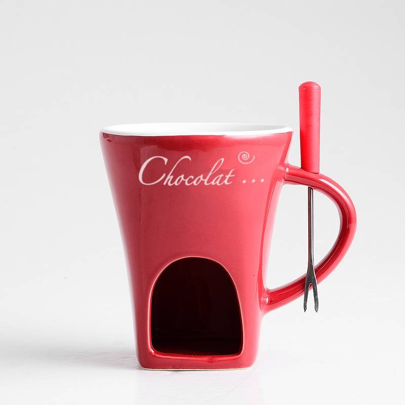 Fondue Mug Set Personal Mini Fondue Pots