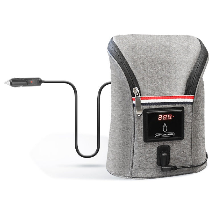 Car Usb Baby Bottle Warmer Portable Travel