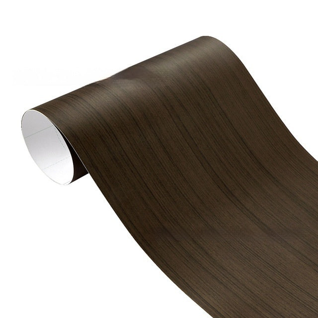 Matte Wood Grain Film For Automotive Color