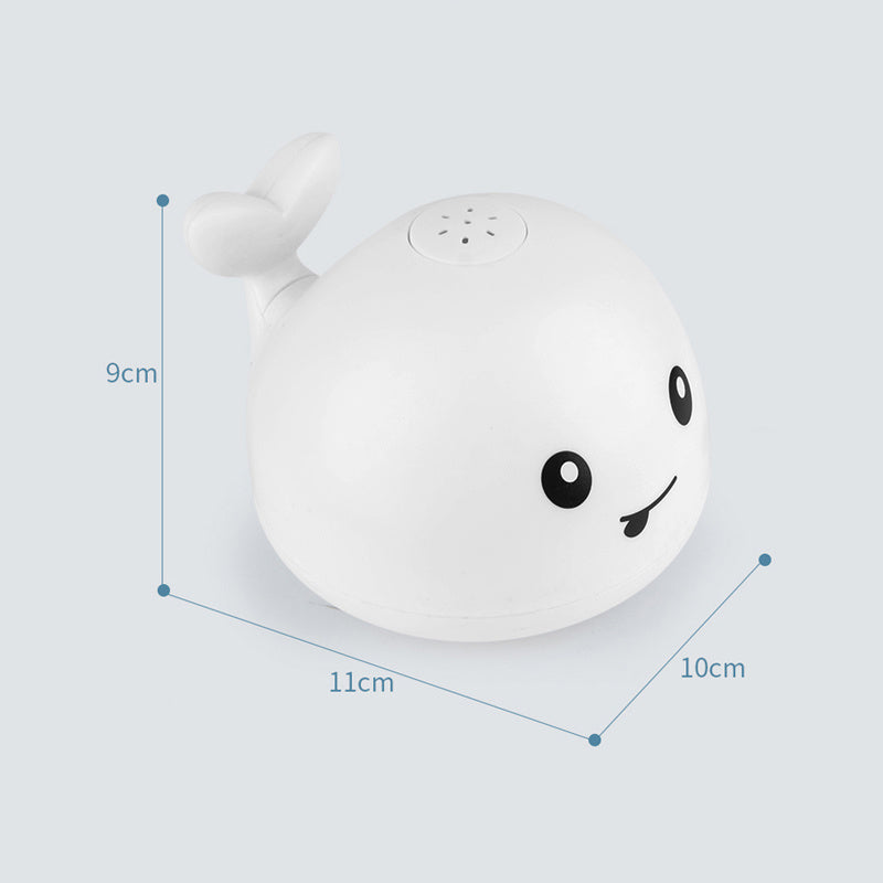 Baby Bathroom Bath Electric Induction Whale Spray