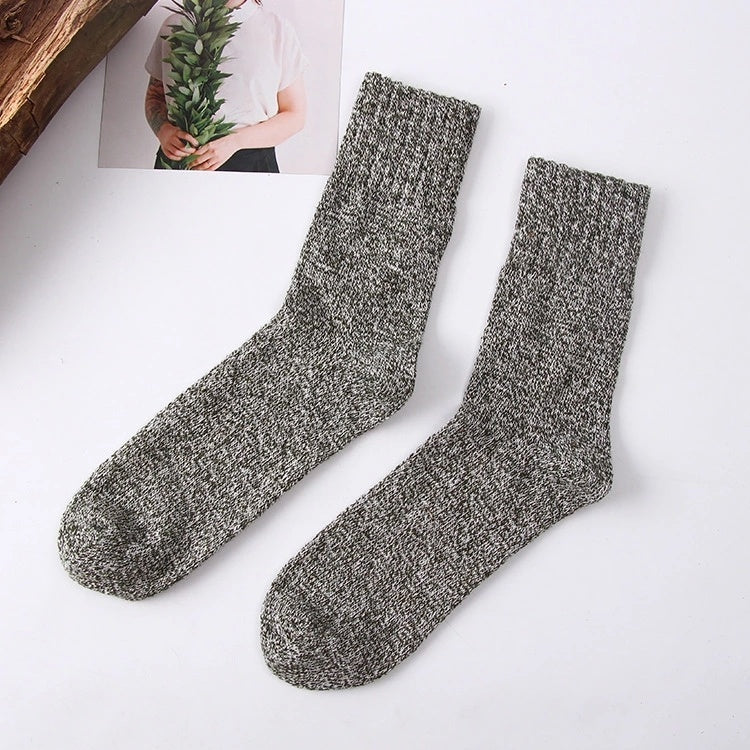 Terry Wool Socks Men