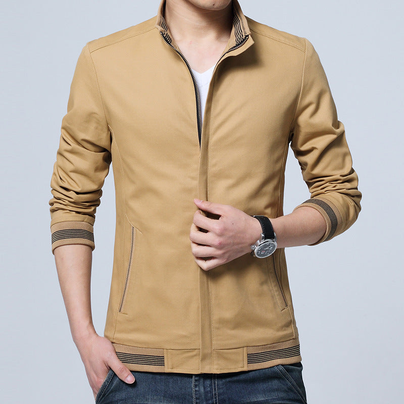 Brand Spring Autumn Men Casual Jacket Coat