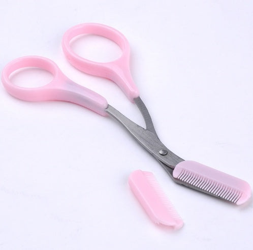 Beauty Tools Eyebrow Scissors With Eyebrow Comb