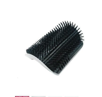 Cat Self-Grooming Brush Wall Rubbing Device