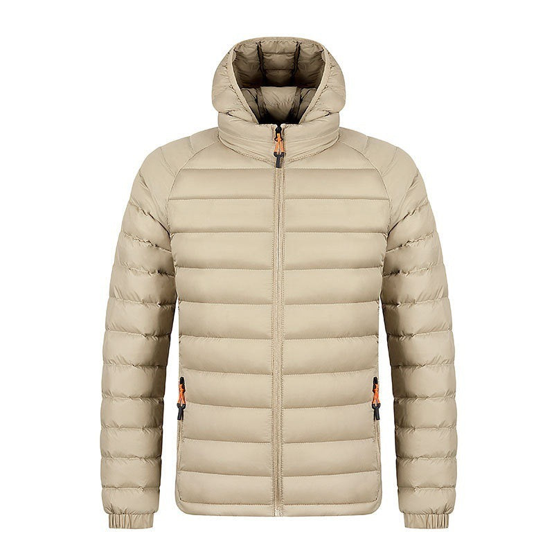 Coat Zipper Jacket For Men Clothing Solid