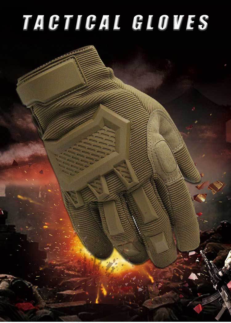 Touch Screen Tactical Gloves Men Army Sports