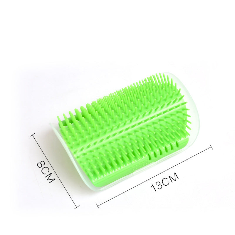 Cat Self-Grooming Brush Wall Rubbing Device