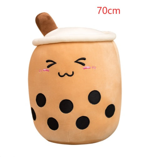 Cute Fruit Drink Plush Stuffed Soft Strawberry