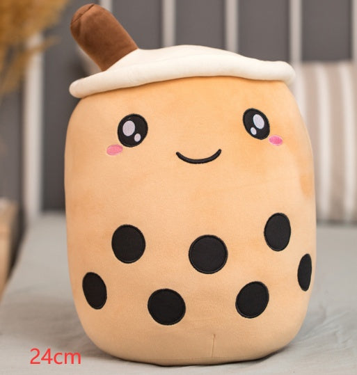 Cute Fruit Drink Plush Stuffed Soft Strawberry