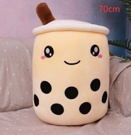 Cute Fruit Drink Plush Stuffed Soft Strawberry