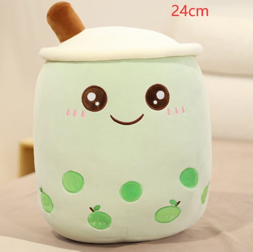 Cute Fruit Drink Plush Stuffed Soft Strawberry