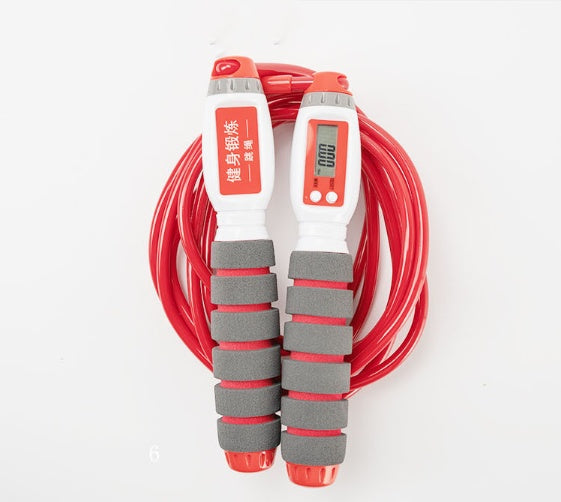 フィットネストレーニング用電子カウントロープ