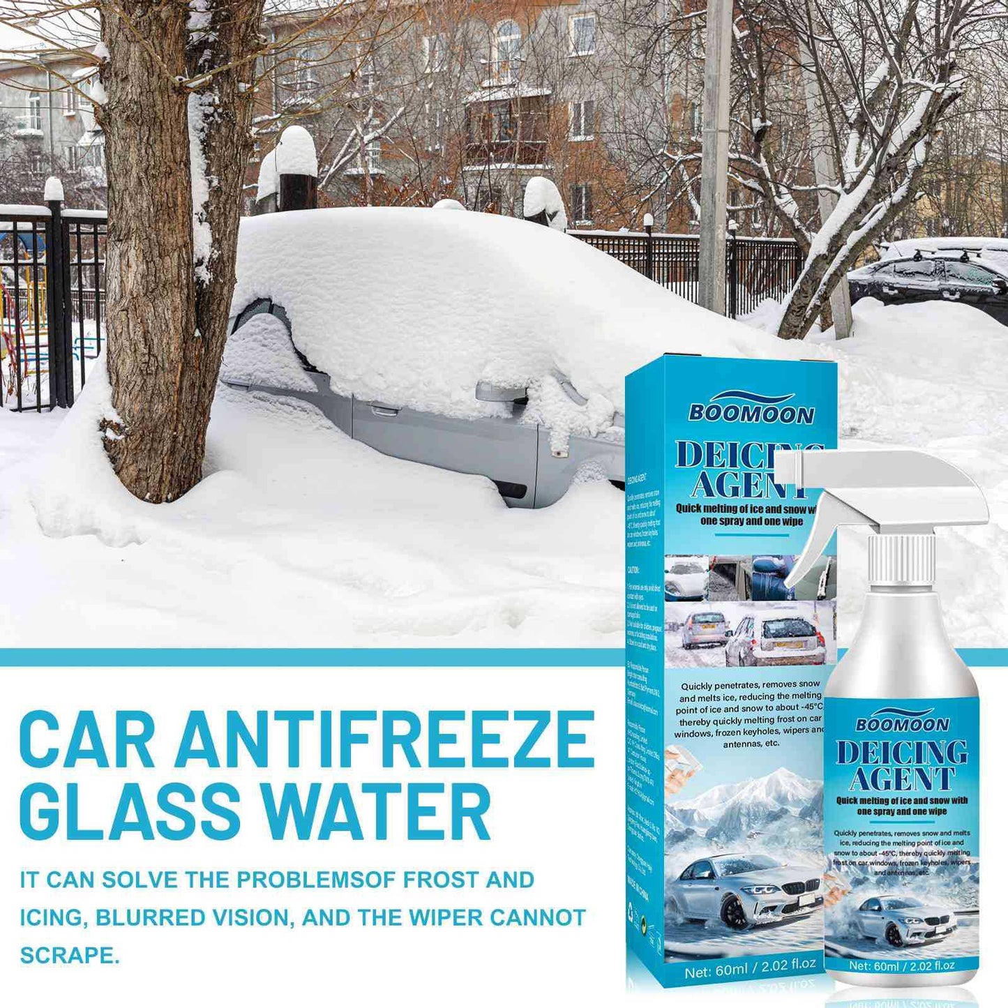Car Glass Fast Ice Melting Agent