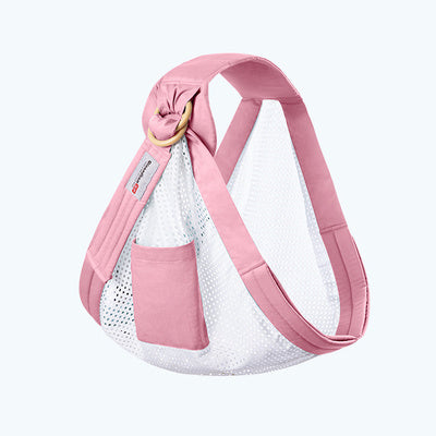 Baby Wrap Carrier Sling Adjustable Infant Comfortable