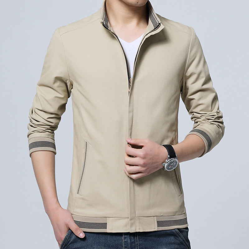 Brand Spring Autumn Men Casual Jacket Coat