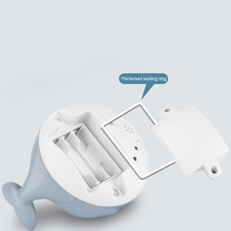 Baby Bathroom Bath Electric Induction Whale Spray
