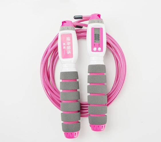 フィットネストレーニング用電子カウントロープ