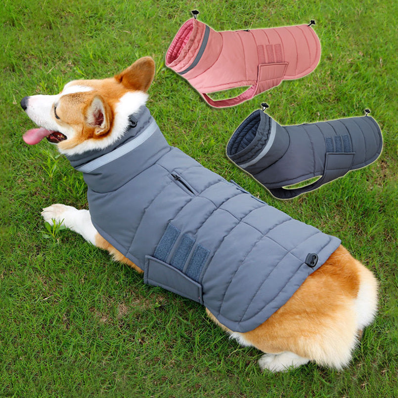 犬用コート 防水服 中型・大型犬用