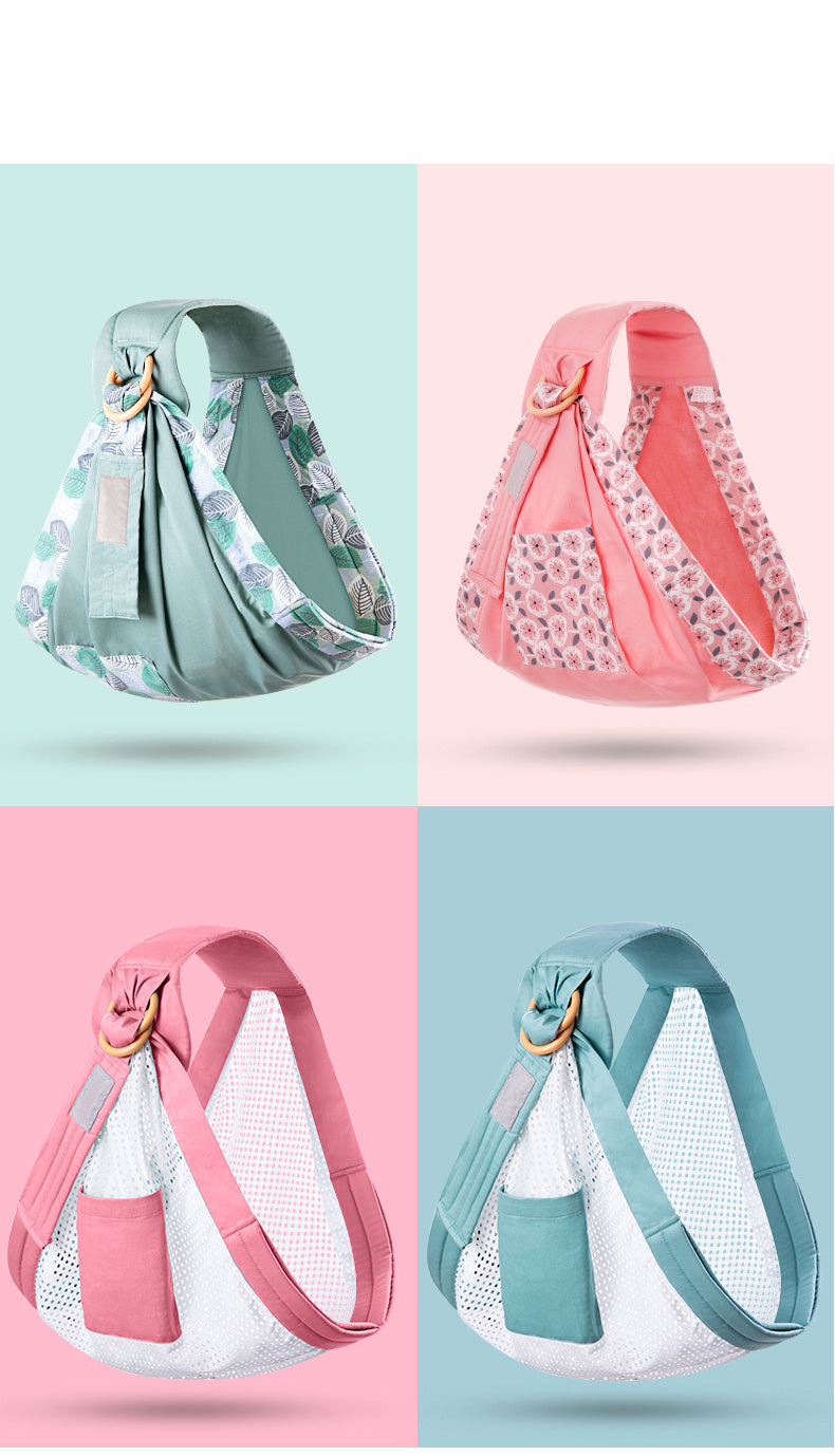 Baby Wrap Carrier Sling Adjustable Infant Comfortable