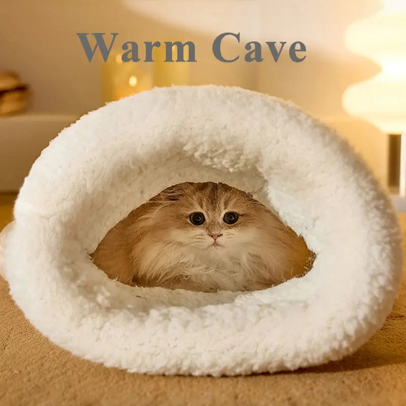 寝袋型猫用巣