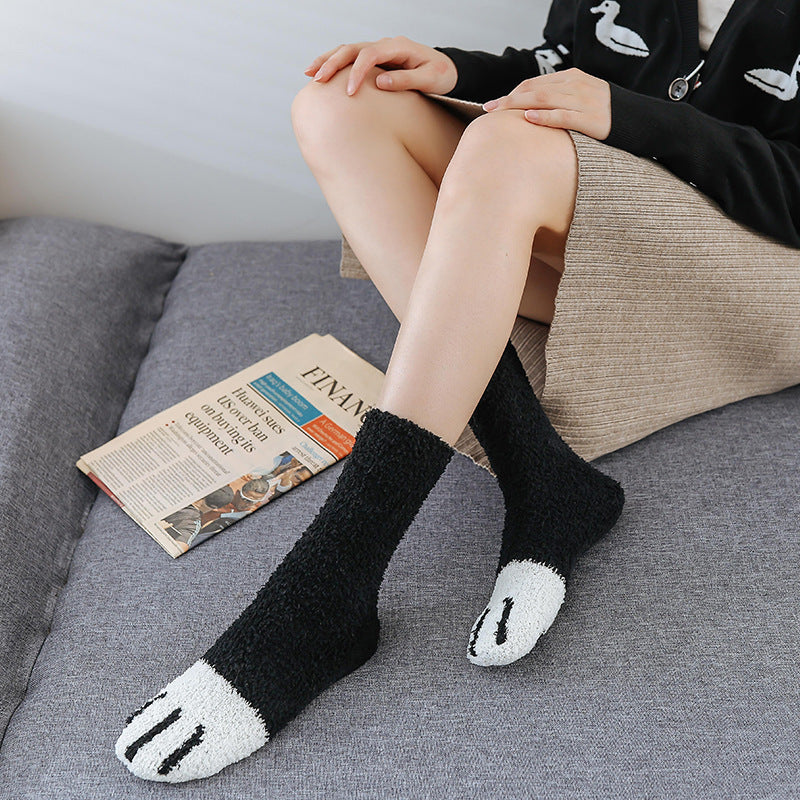 House Floor Socks
