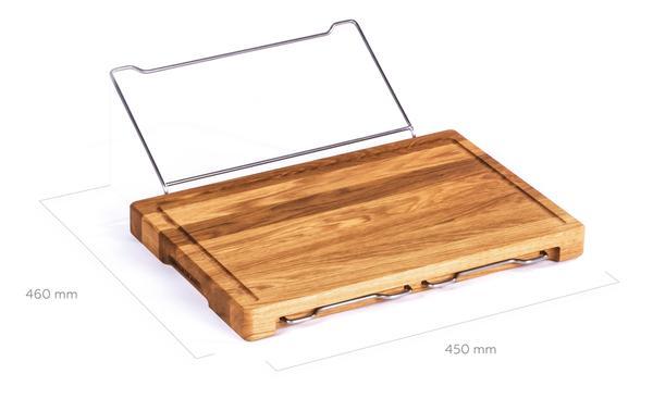 Vegetable Kitchen Cutting Board With Trays Storage