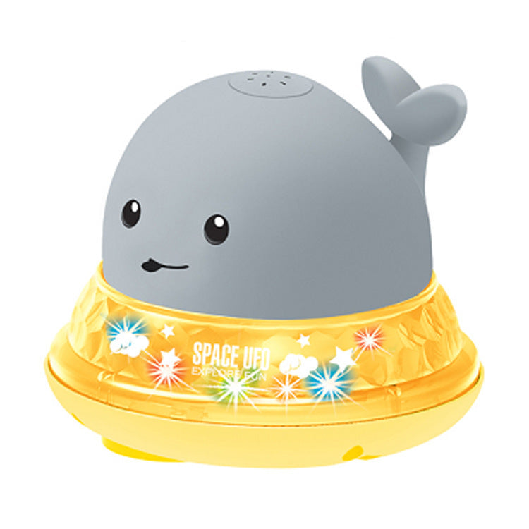 Baby Bathroom Bath Electric Induction Whale Spray