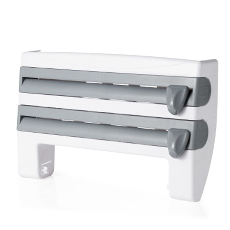 4-In-1 Kitchen Roll Holder Dispenser Kitchen Foil