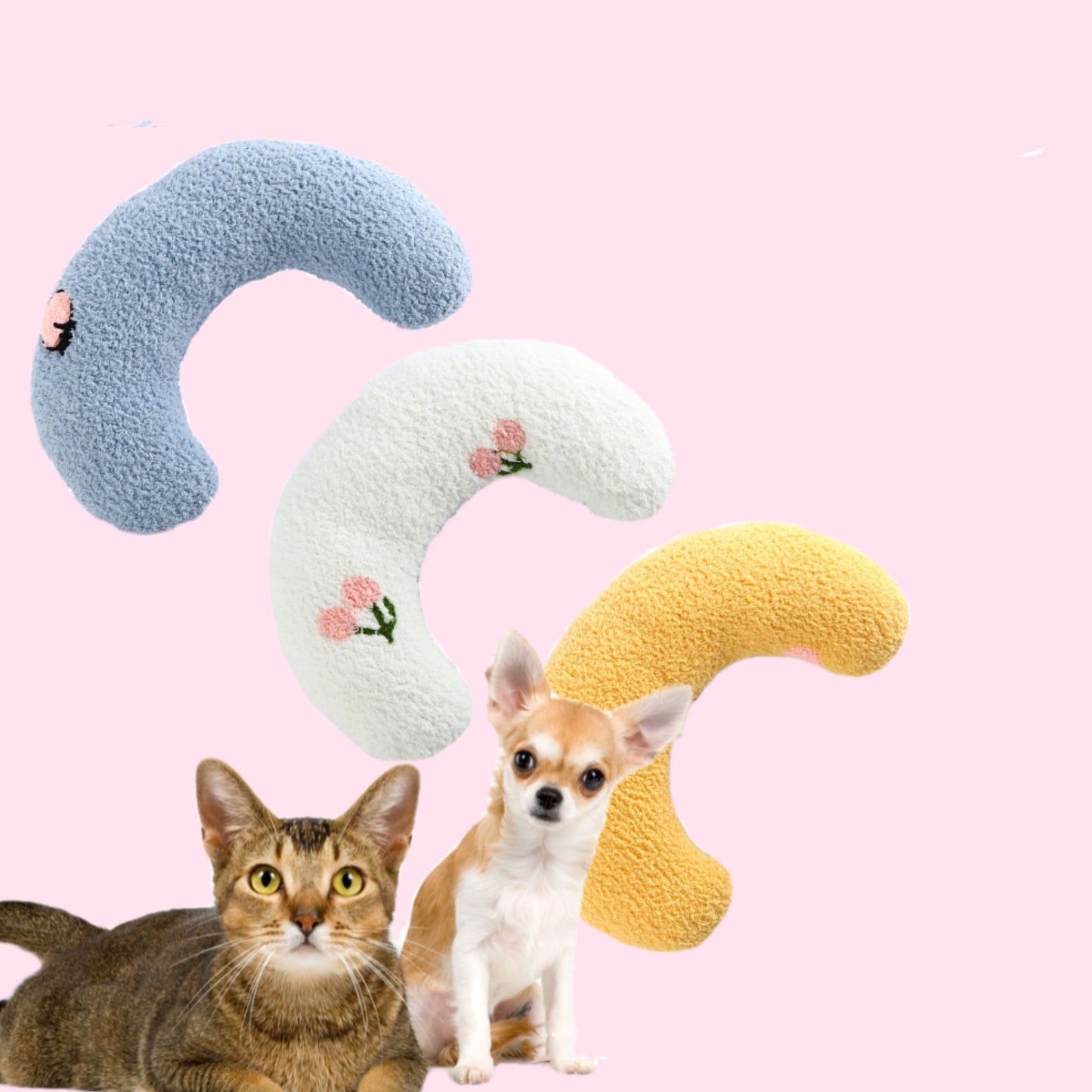 猫用リトルピロー ネックプロテクター 深め