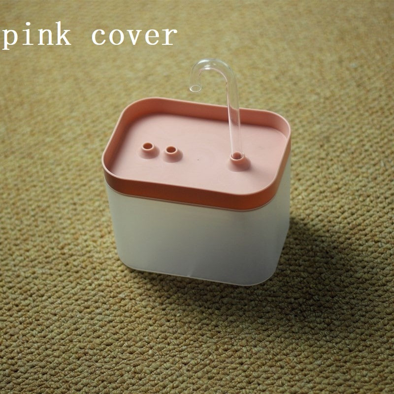 自動猫用ウォーターファウンテン 自動フィルター USB