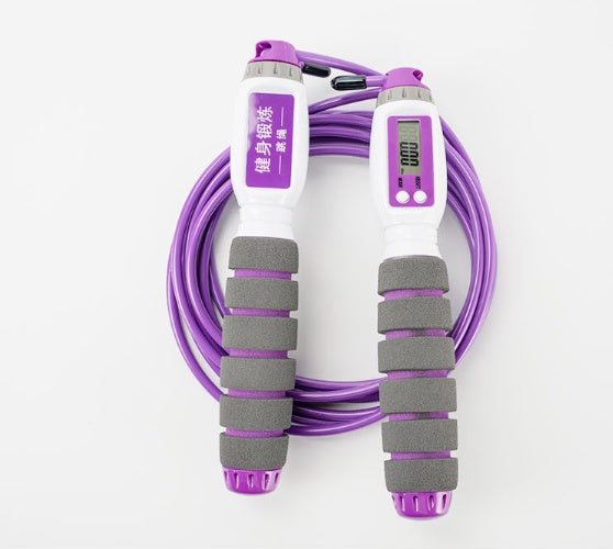 フィットネストレーニング用電子カウントロープ