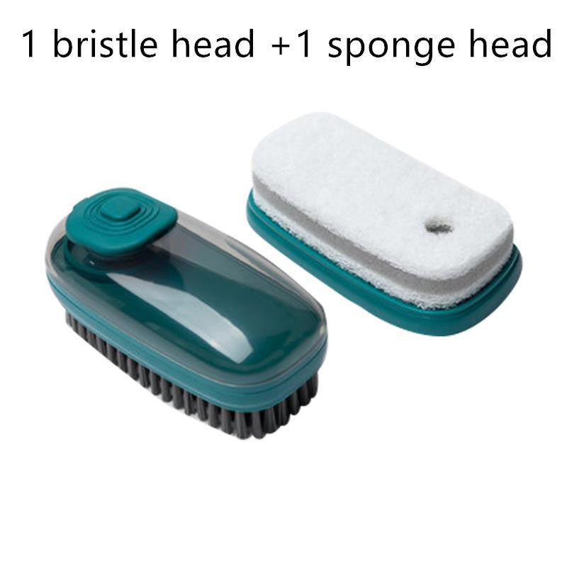 Multifunctional Automatic Liquid Cleaning Brush Soft Shoe
