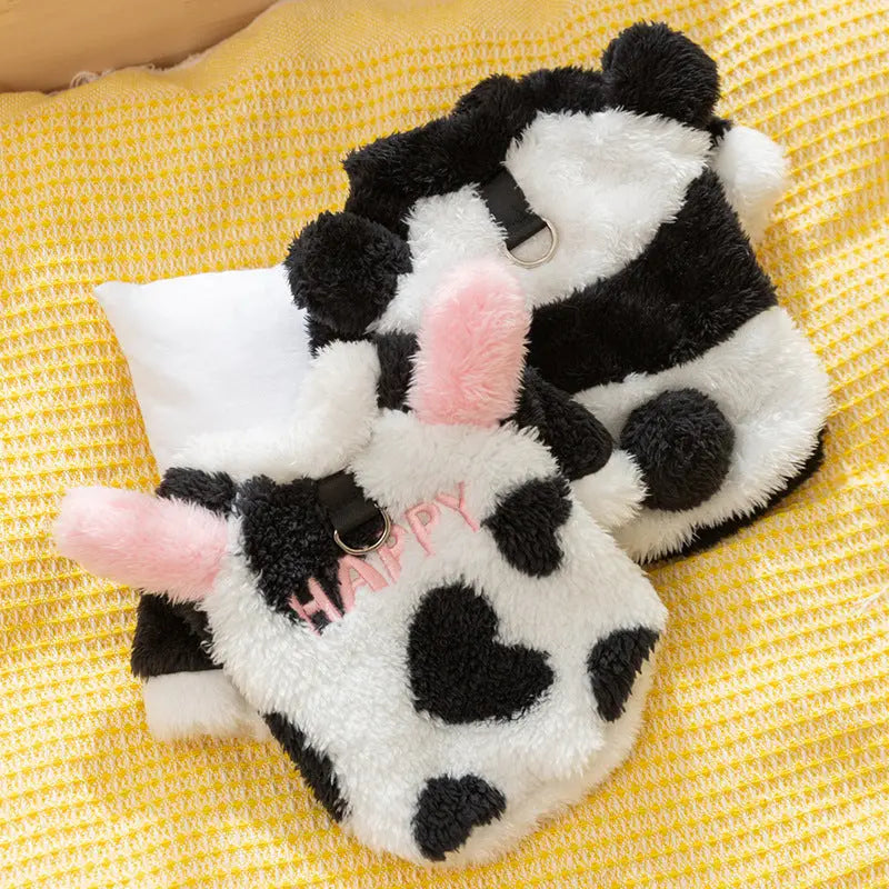 Dog Cow Feet Jacket