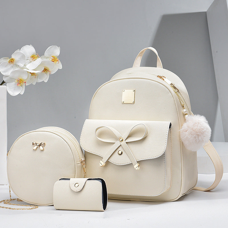 Women'S Bags Pu Bow Composite Bag Young