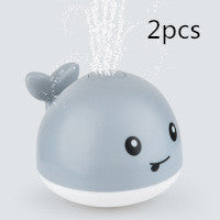 Baby Bathroom Bath Electric Induction Whale Spray