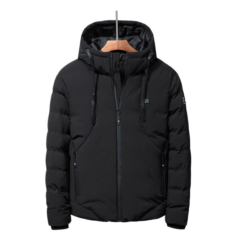 Men Women Cotton Coat Usb Smart Electric
