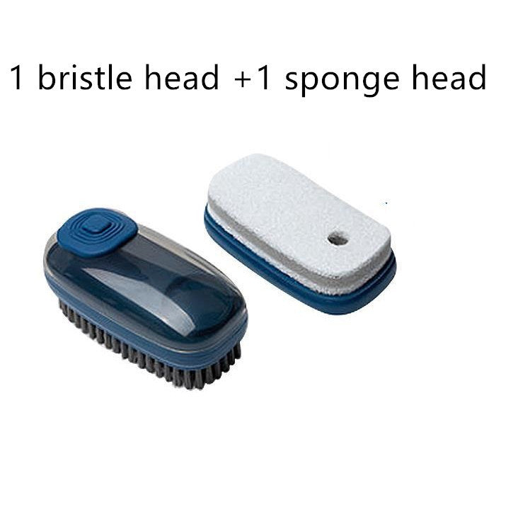 Multifunctional Automatic Liquid Cleaning Brush Soft Shoe