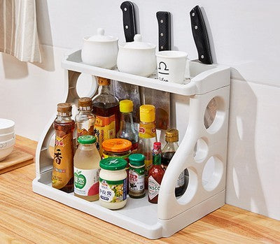 Kitchen Storage Shelving Kitchen Supplies Storage Artifact