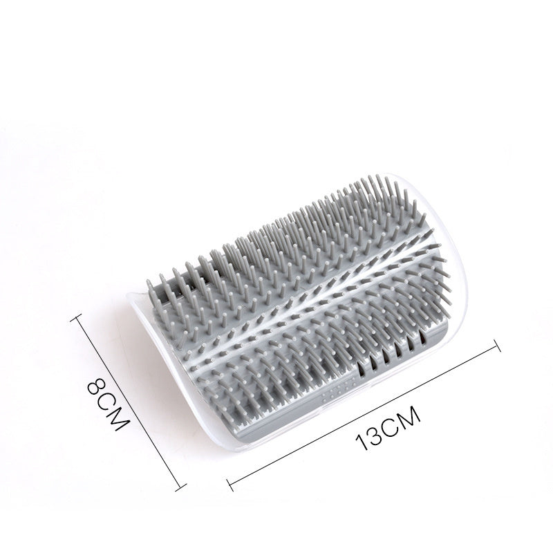 Cat Self-Grooming Brush Wall Rubbing Device