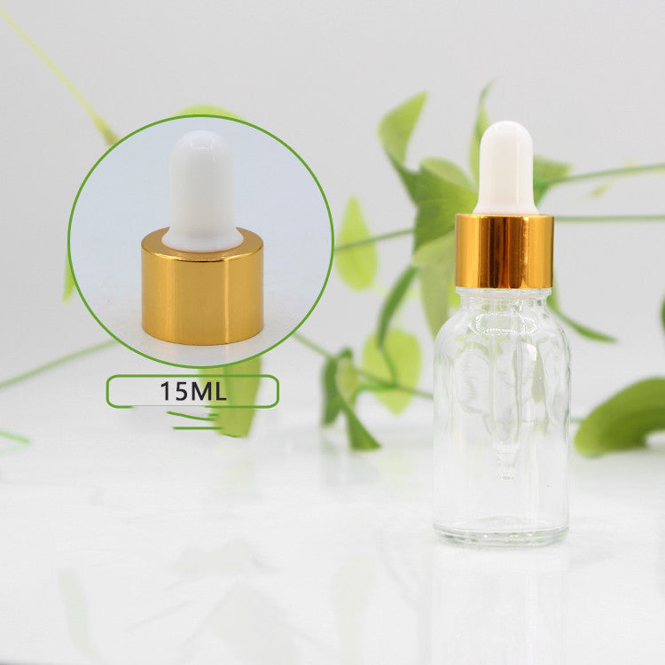 Transparent Glass Bottle Dropper Essential Oil Bottle