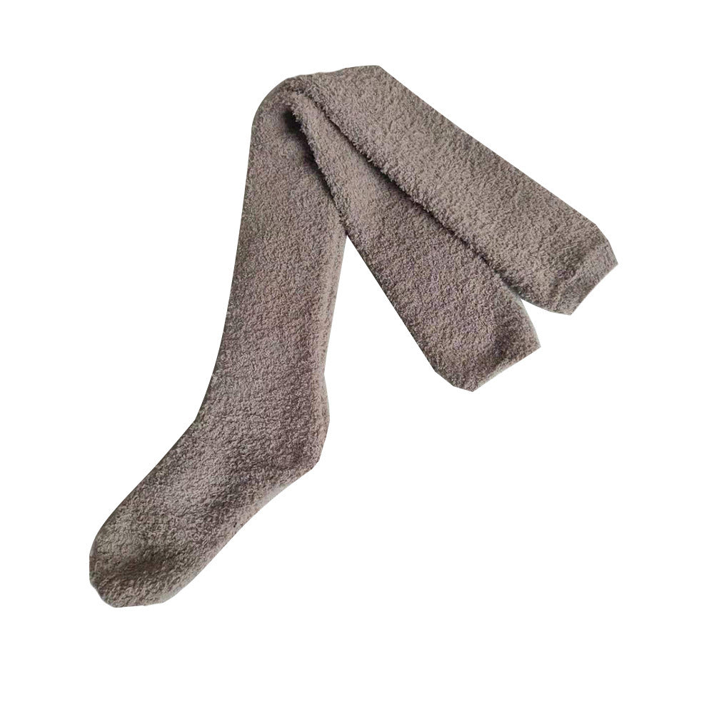 Women'S Coral Fleece Socks