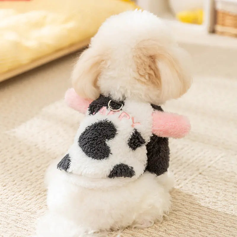 Dog Cow Feet Jacket