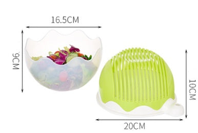 クリエイティブサラダカッター フルーツ&野菜カッター