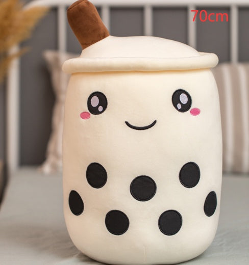 Cute Fruit Drink Plush Stuffed Soft Strawberry