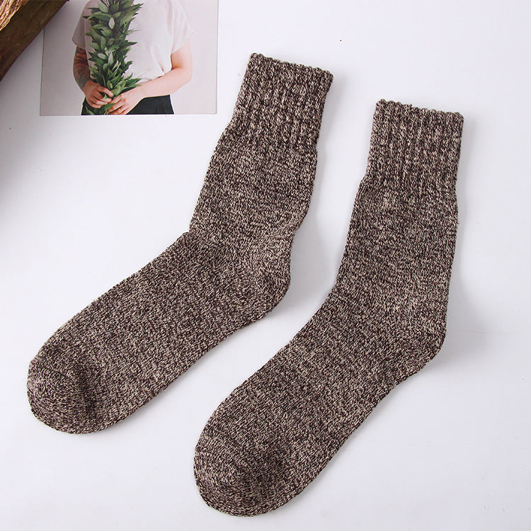 Terry Wool Socks Men
