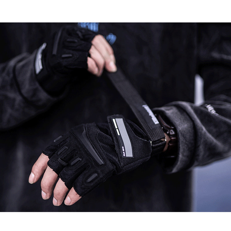 Adjustable Sports Accessories Cycling Gloves