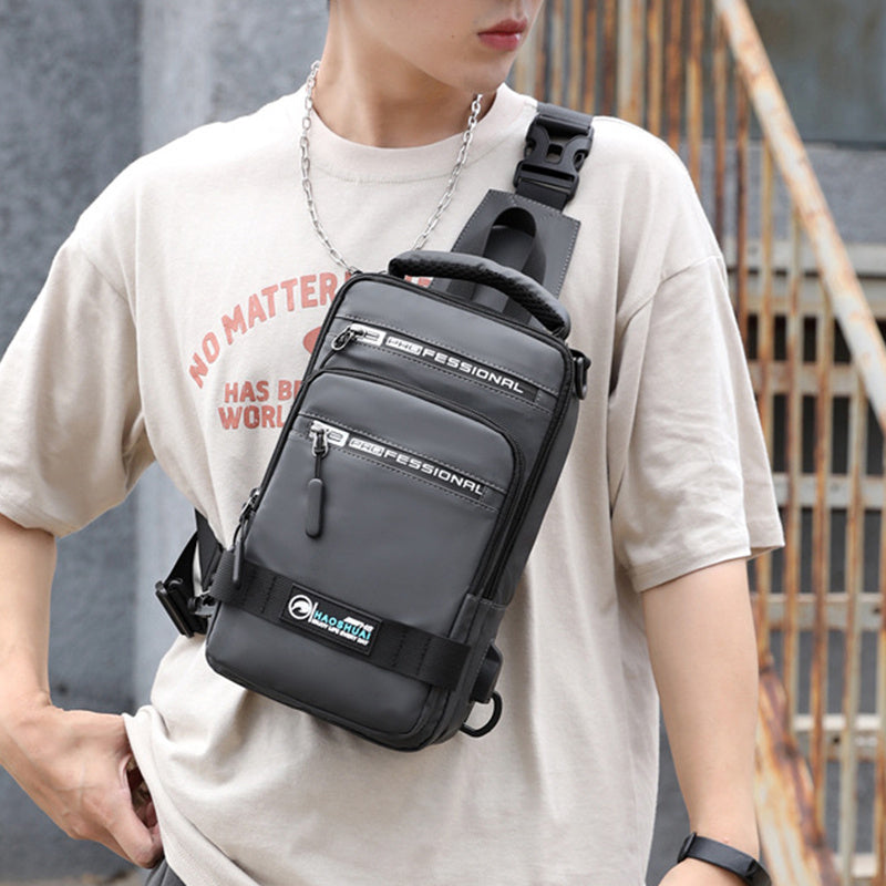 Multifunction Bags For Nylon Backpack Crossbody Shoulder