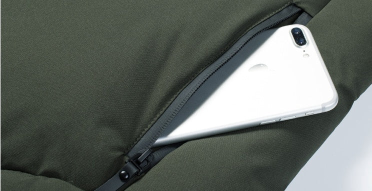 Men Women Cotton Coat Usb Smart Electric
