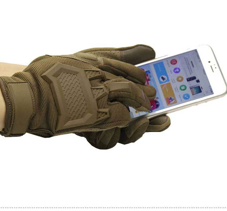 Touch Screen Tactical Gloves Men Army Sports