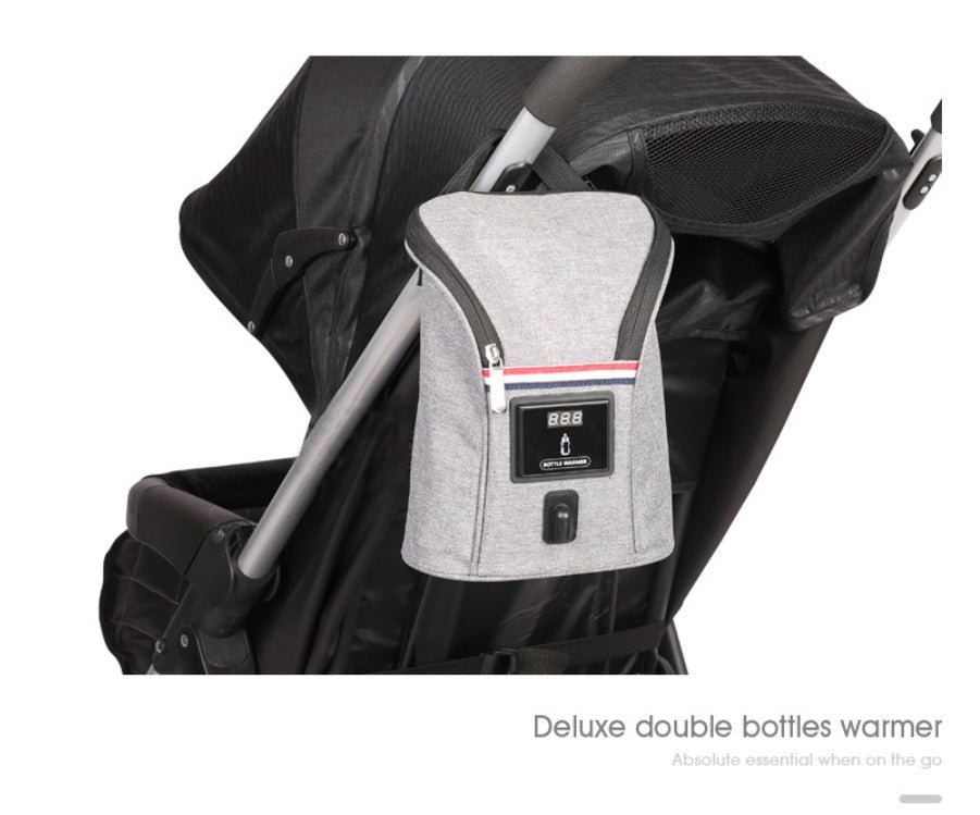 Car Usb Baby Bottle Warmer Portable Travel